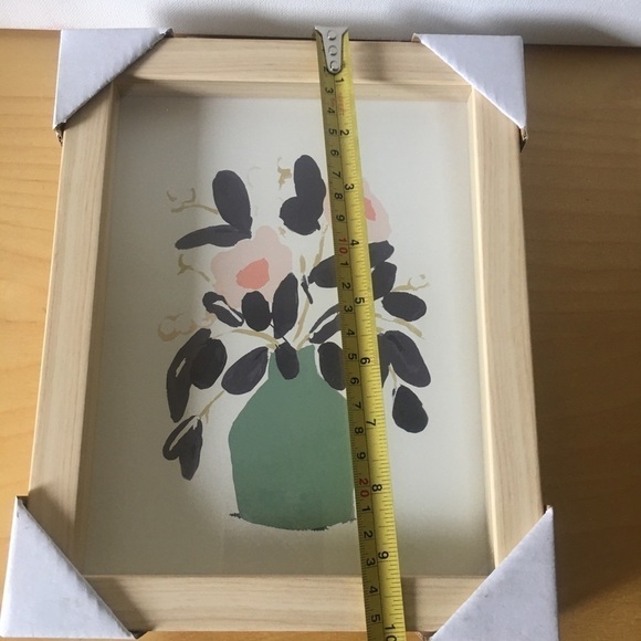 NEW NWT Wall Art "Flower" 8”x10” - Picture 5 of 6